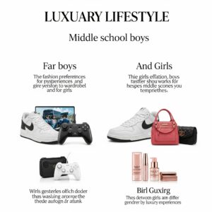 男子中学生が使う万年筆と女子中学生が使う万年筆のイメージ