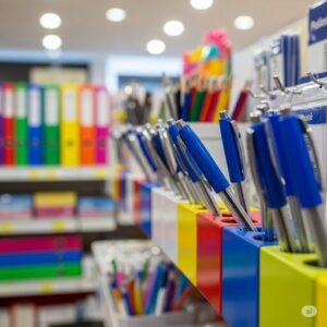 日本の文具店のイメージ