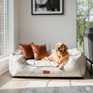 犬用ベッドは高品質が良いです