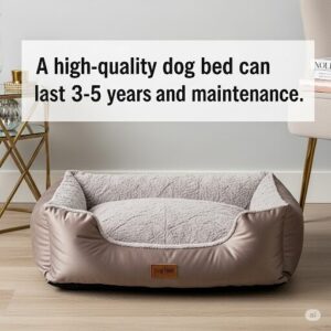 犬用ベッドは何年使えるの？