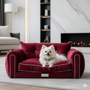 セレブ犬イメージ