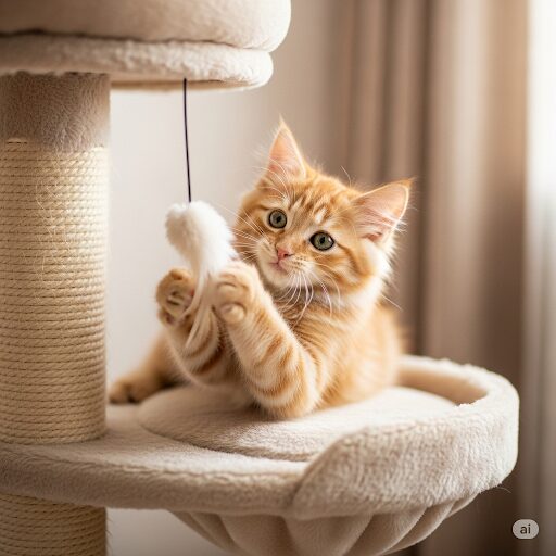 小さい猫