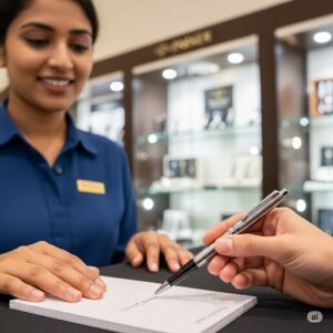 パーカーボールペンを実店舗で買うメリット