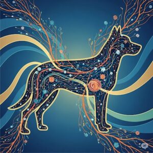 犬の体内