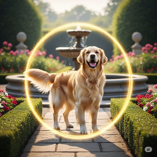 免疫力に守られた犬