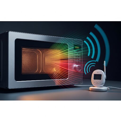 電子レンジで電気干渉するの？