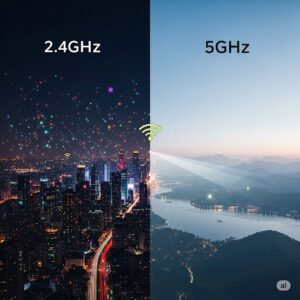 電波干渉を起こしやすい周波数