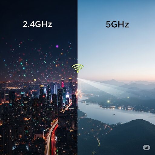 電波干渉を起こしやすい周波数
