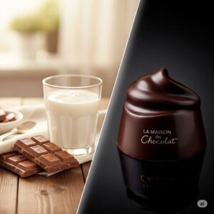 日本のミルクチョコ文化とフランスのカカオ文化