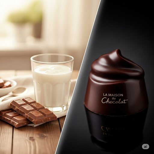 日本のミルクチョコ文化とフランスのカカオ文化