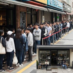 並ぶ?混雑状況とベストな時間帯