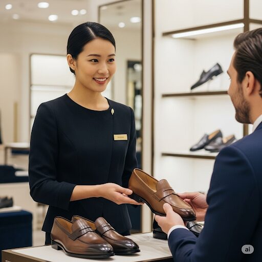 理由②：百貨店のプライドが宿る「最高峰の接客」