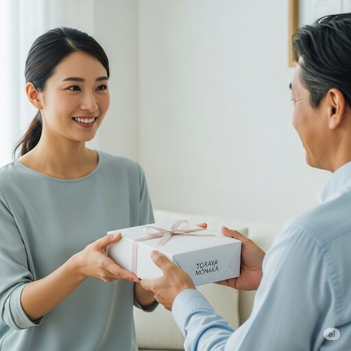 結論：とらやの最中を贈ることは、“安心”を贈ること