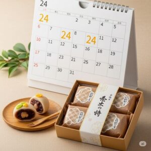 理由①：「24日間」という、計算され尽くした“思いやり”