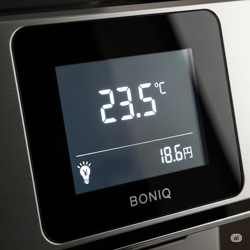 ボニークの電気代、1時間の調理でいくら？