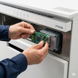 実例:操作基盤の交換でかかった費用は「19,030円」