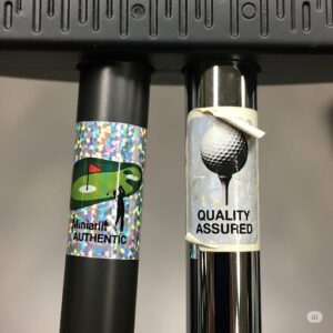 シャフトの「ラベル」