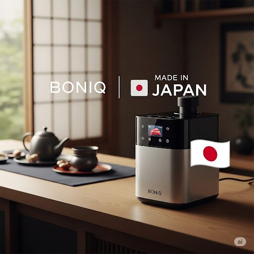 ボニークはどこの国の製品？安心の日本製です