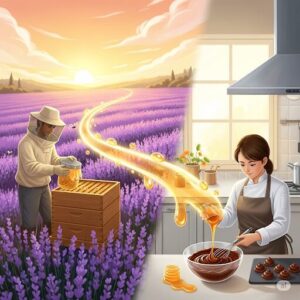 ① 主役はあくまで「はちみつ」。世界を旅する養蜂家との絆