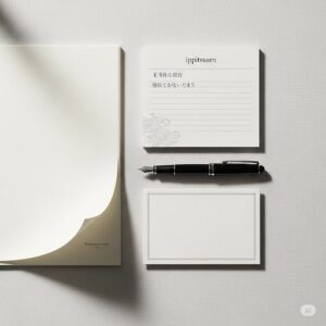 【技術編】相手の心に響く、手紙の書き方と文例