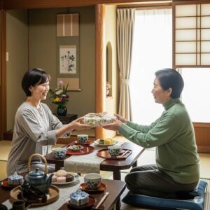 ケース２：【手渡し】親族・目上の方の場合