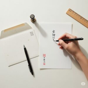【郵送する場合】手渡し以上に心が伝わる「送り状」の書き方