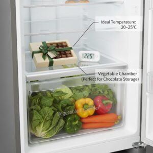 チョコレートの風味を保つための、冷蔵庫の野菜室での正しい保存方法。