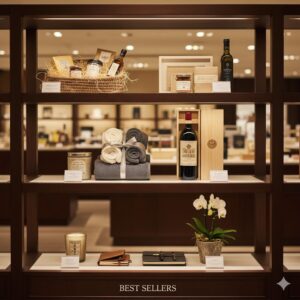 高級スイーツ、ブランドタオル、ペア食器、カタログギフトなど、百貨店の売れ筋定番商品。