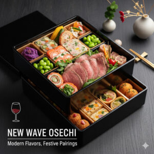 ローストビーフやテリーヌが中心の洋風おせちや、一部を手作りしたハイブリッドおせち。