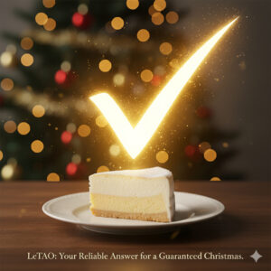 ルタオが、お取り寄せでも聖夜の感動と家族の笑顔を約束する、最も確実な「投資」であることを象徴。