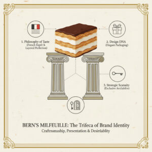 味の哲学、デザインのDNA、戦略的な希少性という、ベルンが最強の手土産である3つの理由。