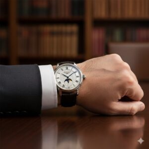 40代以降の落ち着いた世代にふさわしい、「マスターコレクション」や「ヘリテージ クラシック」のような、知的な色気と品格を醸し出すトラディショナルなモデル。