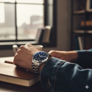 20代・30代に最適な、オンオフ問わず使える「ロンジン スピリット」や「ハイドロコンクエスト」といったスポーティでモダンなモデル。