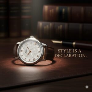 ロンジンは、ブランド名や価格の高さではなく、審美眼を持った大人が選ぶ「賢い選択」の証であるという結論。