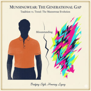 マンシングウェアの「父親世代」からの圧倒的な支持と、「トレンド」を追わないクラシックなデザインという、誤解の原因。