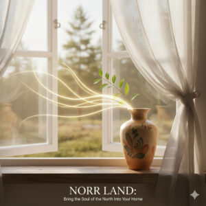 norr landにあるのは、北欧の地で誰かの暮らしを温めてきた「物語」であり、暮らしに「北欧の風」を取り入れる豊かな体験。