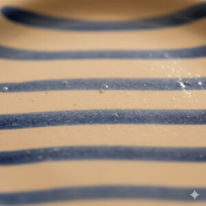 職人による手描きの絵付けや釉薬のムラなど、現代の量産品にはない1950年代〜70年代の「手仕事の温もり」。