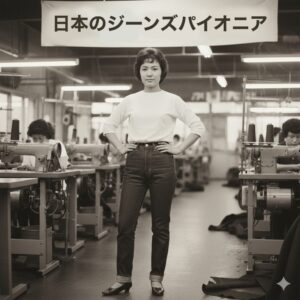 1962年に製造を開始した、日本初のレディースジーンズメーカーとしてのベティスミスの歴史。