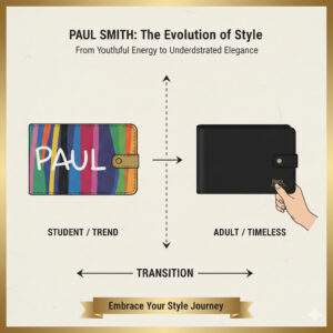 学生の「初めてのブランド」というイメージが先行するが、本国では幅広い紳士に愛される格式あるブランドであること。