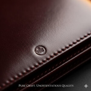 40代・50代の役職世代には、コードバンやブライドルレザーなど、素材の質で勝負する控えめで高級感のあるアイテム。