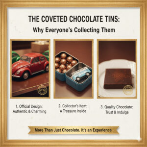 VW公認のデザイン、コレクター心をくすぐるミニカー付き、モロゾフの絶対的な信頼感という、ビートルが愛される3つの理由。