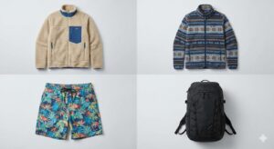 レトロX、ベター・セーター、バギーズ、リュックなど、プレゼントで絶対に外さない人気アイテムのイメージ。