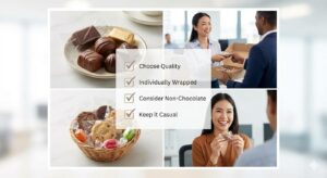 職場で配るバレンタイン成功のためのチェックリストと、喜ばれるギフトの総まとめ。