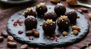 卵や乳製品を使わない、濃厚で上質なヴィーガンチョコレート。