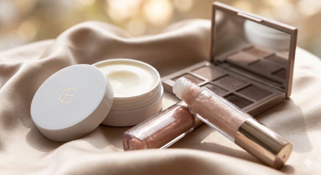 お母様世代に使いやすい、定番のリップマキシマイザーやマルチバームの組み合わせ案。