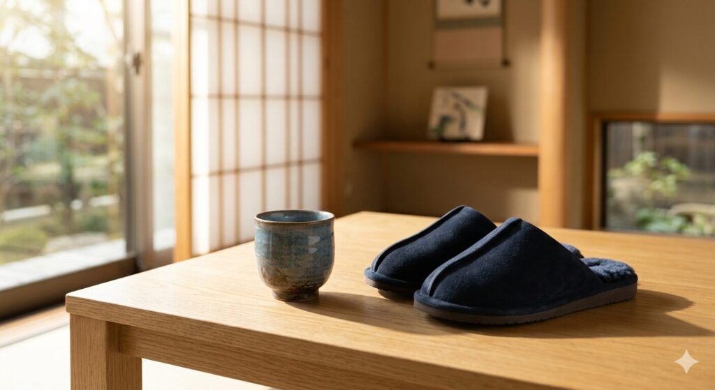 70代のお父様や義父様が使いやすい、シンプルで質の高い和のギフトイメージ。