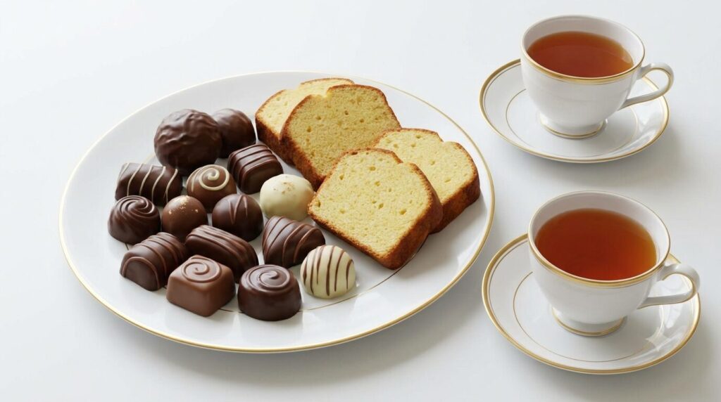 お中元の代わりとなる、帰省時の上質で気軽な手土産のお菓子と紅茶