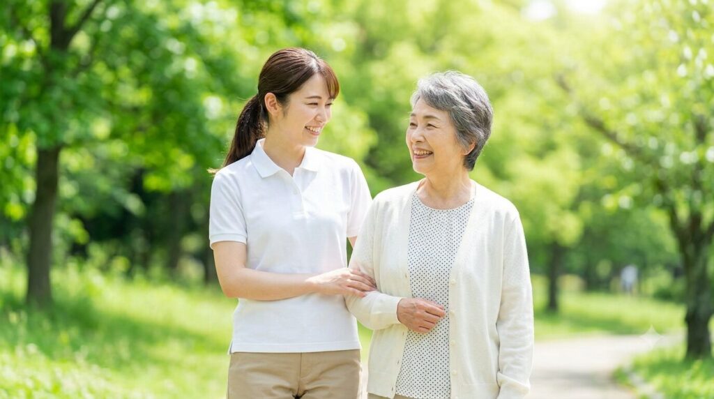 お中元をやめた後も、親戚と無理なく良好で温かい関係を築いている様子
